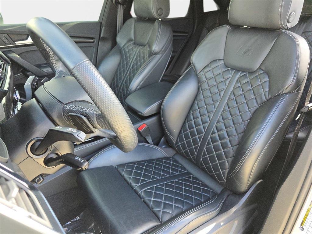 used 2023 Audi SQ5 car, priced at $44,990