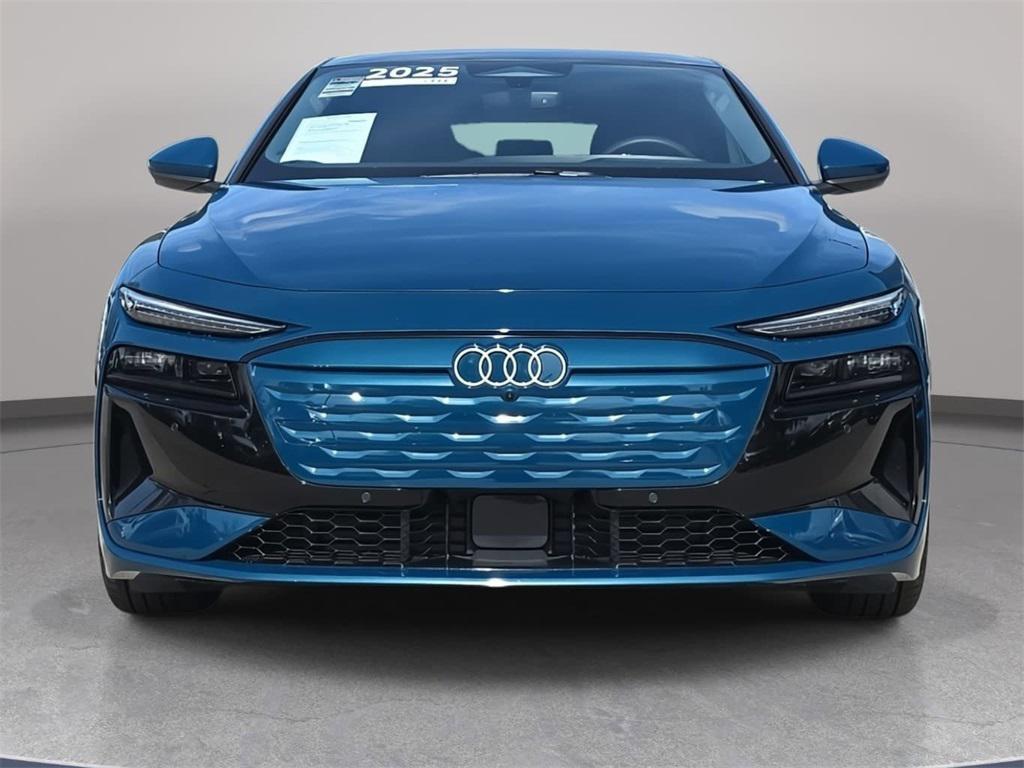 used 2025 Audi A6 e-tron car, priced at $52,990