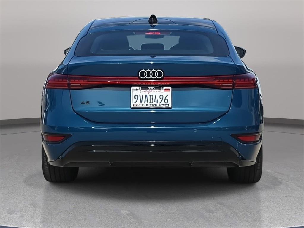 used 2025 Audi A6 e-tron car, priced at $52,990