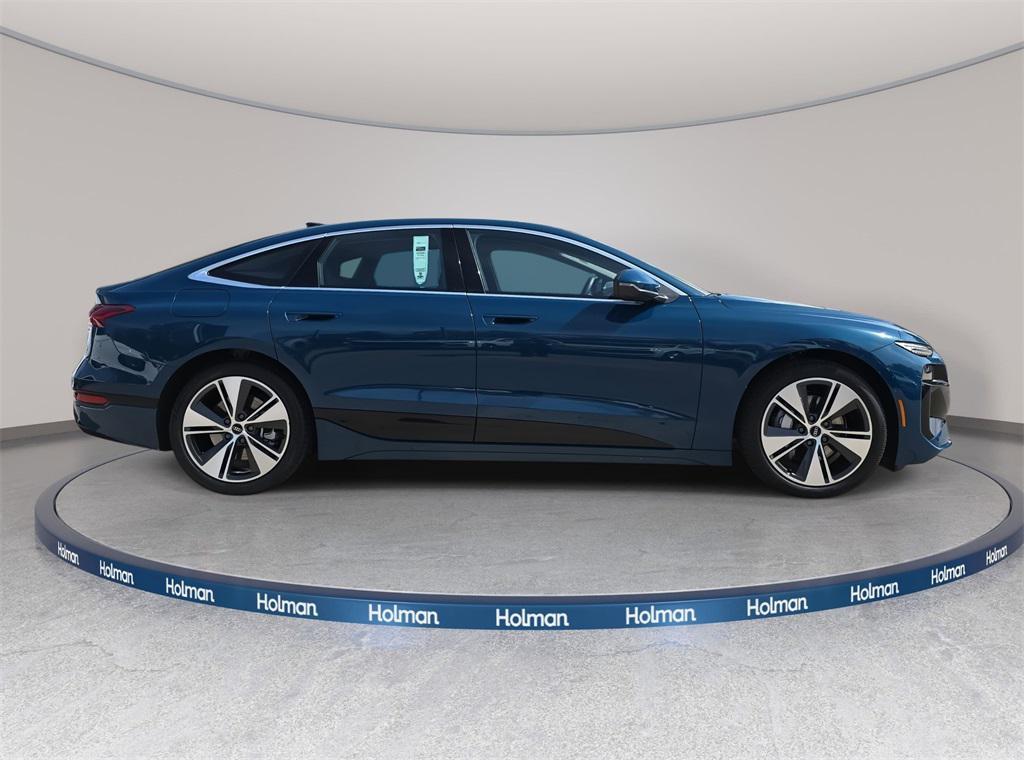 used 2025 Audi A6 e-tron car, priced at $52,990