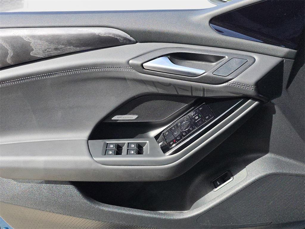 used 2025 Audi A6 e-tron car, priced at $52,990