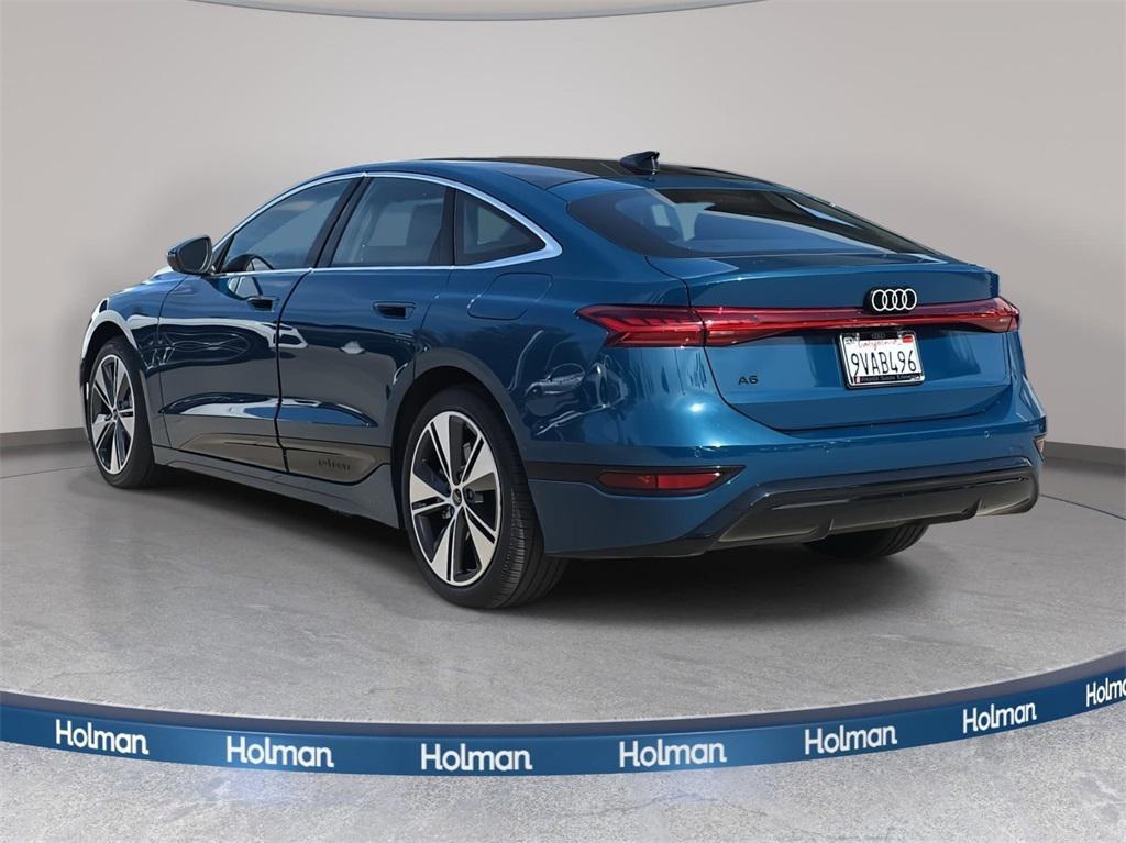 used 2025 Audi A6 e-tron car, priced at $52,990