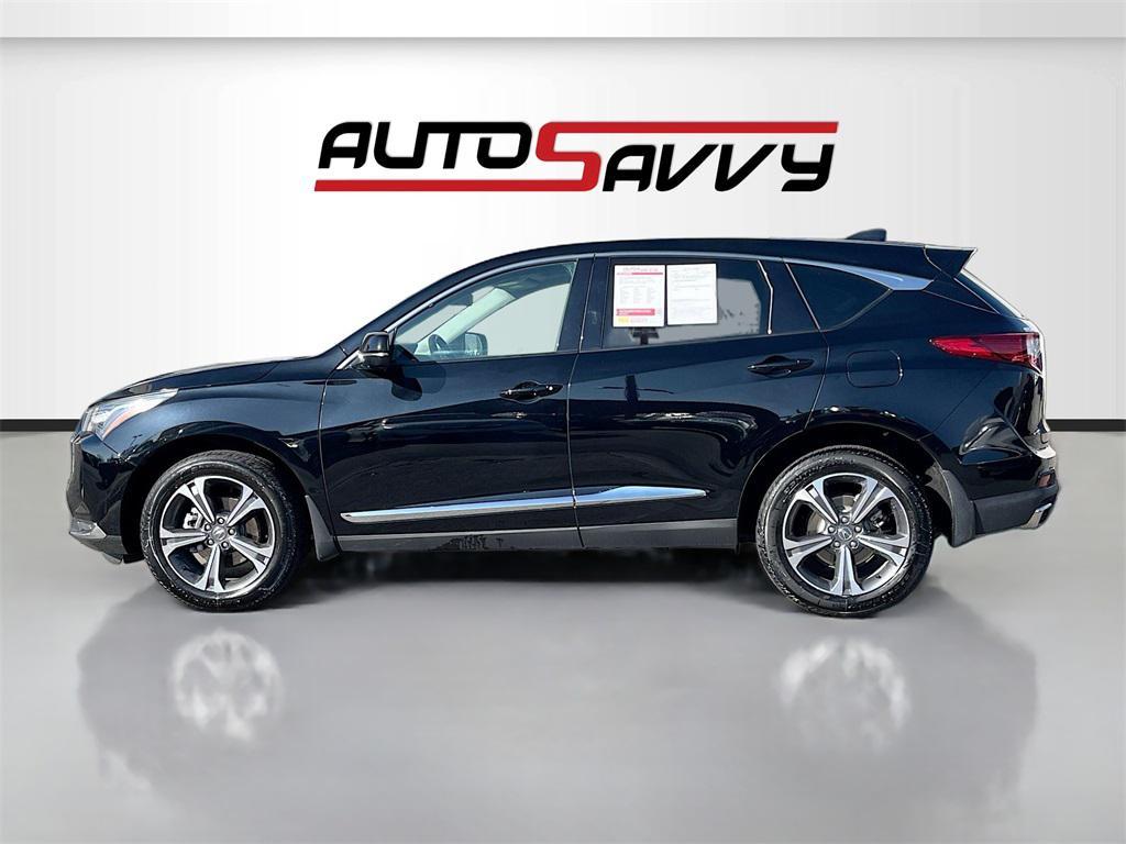 used 2023 Acura RDX car, priced at $34,000