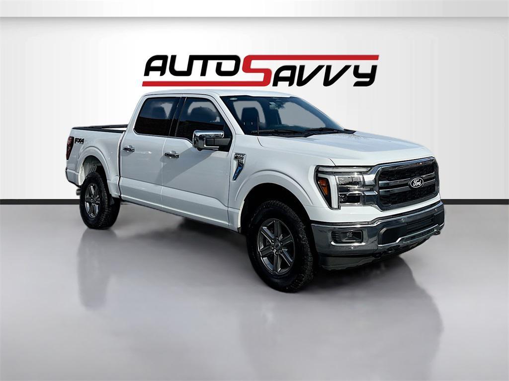 used 2025 Ford F-150 car, priced at $49,500