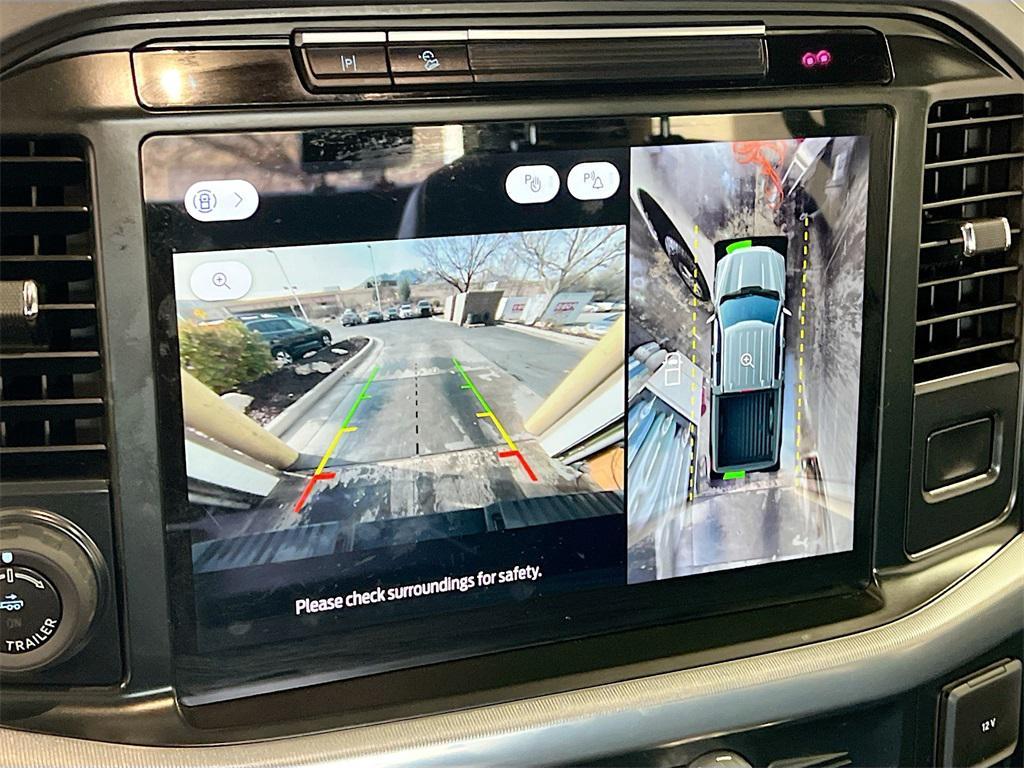 used 2025 Ford F-150 car, priced at $49,500