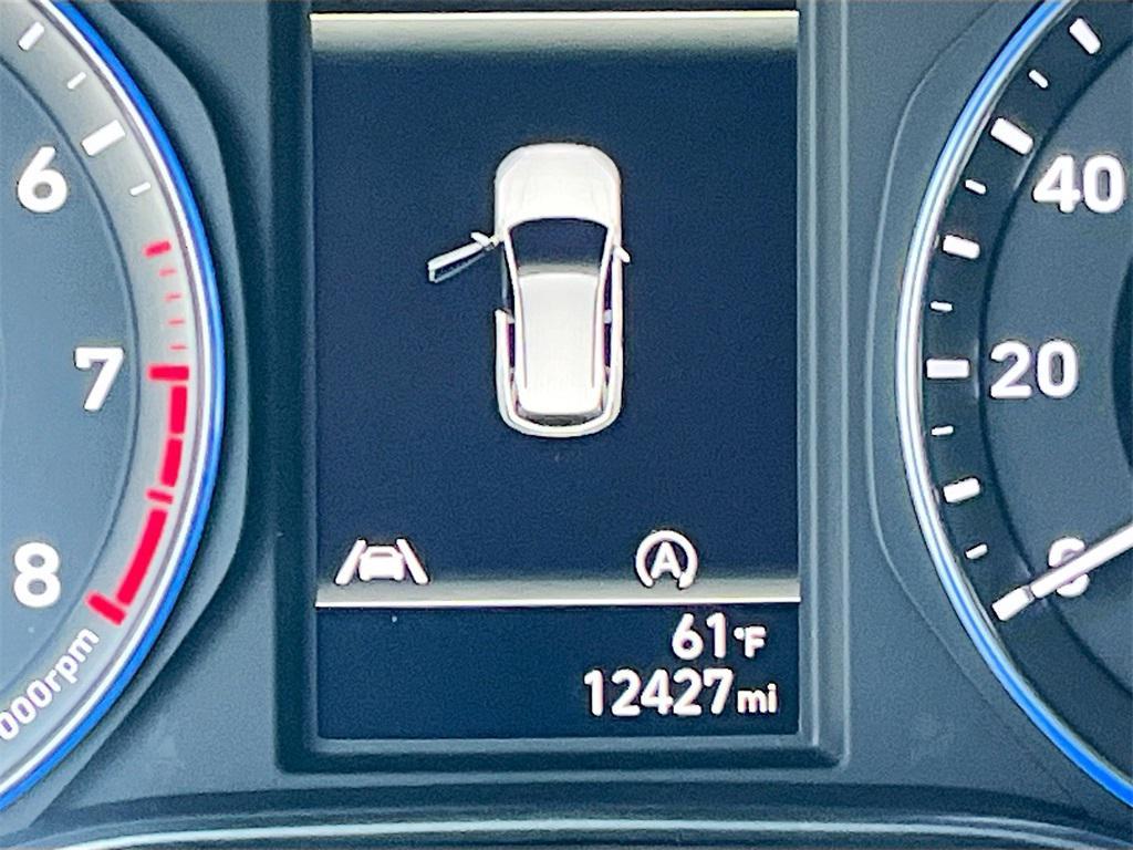 used 2023 Hyundai Kona car, priced at $17,400