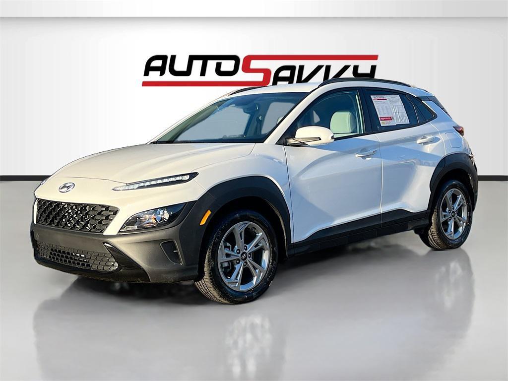 used 2023 Hyundai Kona car, priced at $17,400