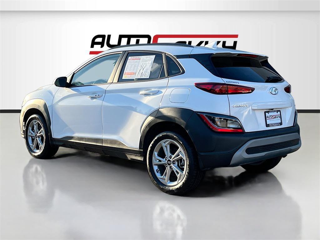 used 2023 Hyundai Kona car, priced at $17,400