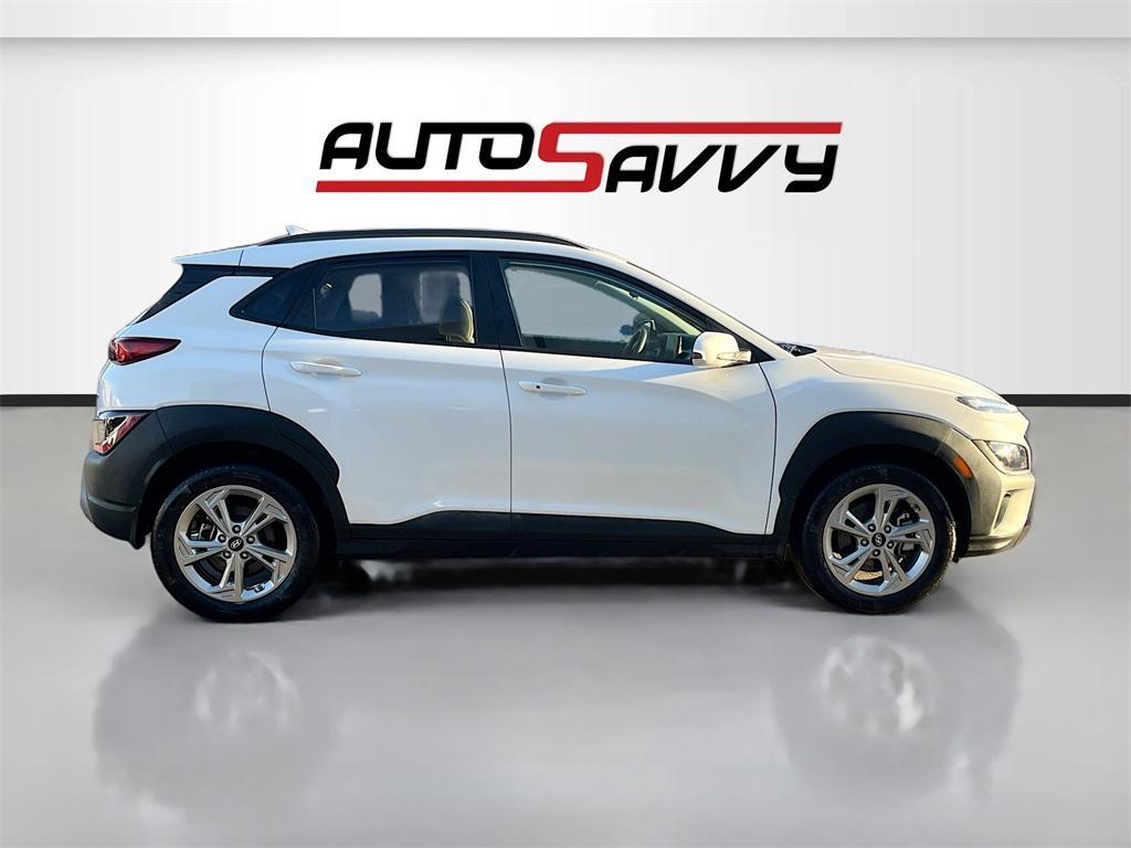 used 2023 Hyundai Kona car, priced at $17,400