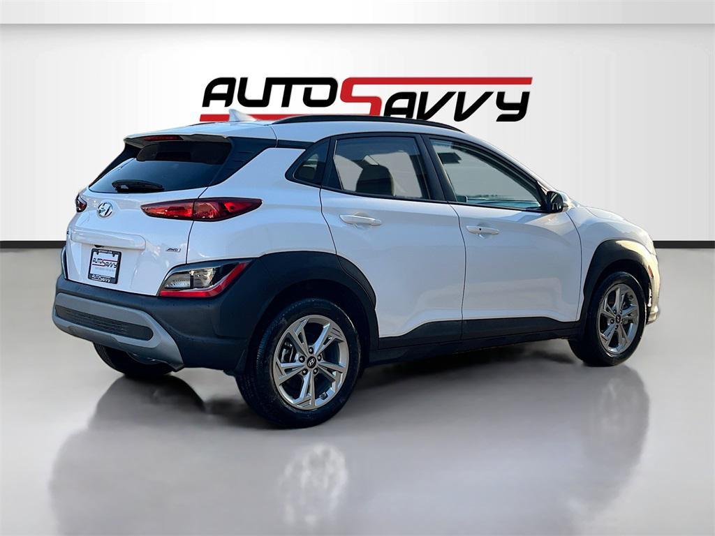 used 2023 Hyundai Kona car, priced at $17,400