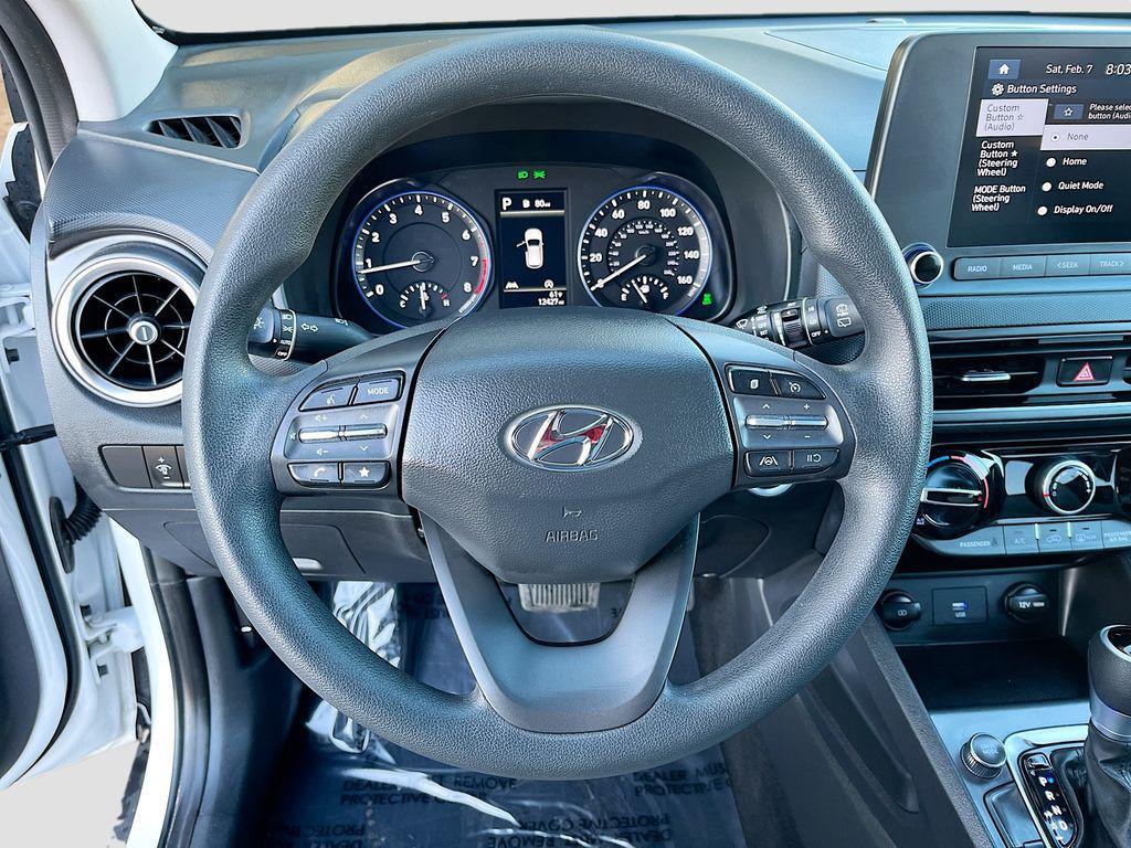 used 2023 Hyundai Kona car, priced at $17,400