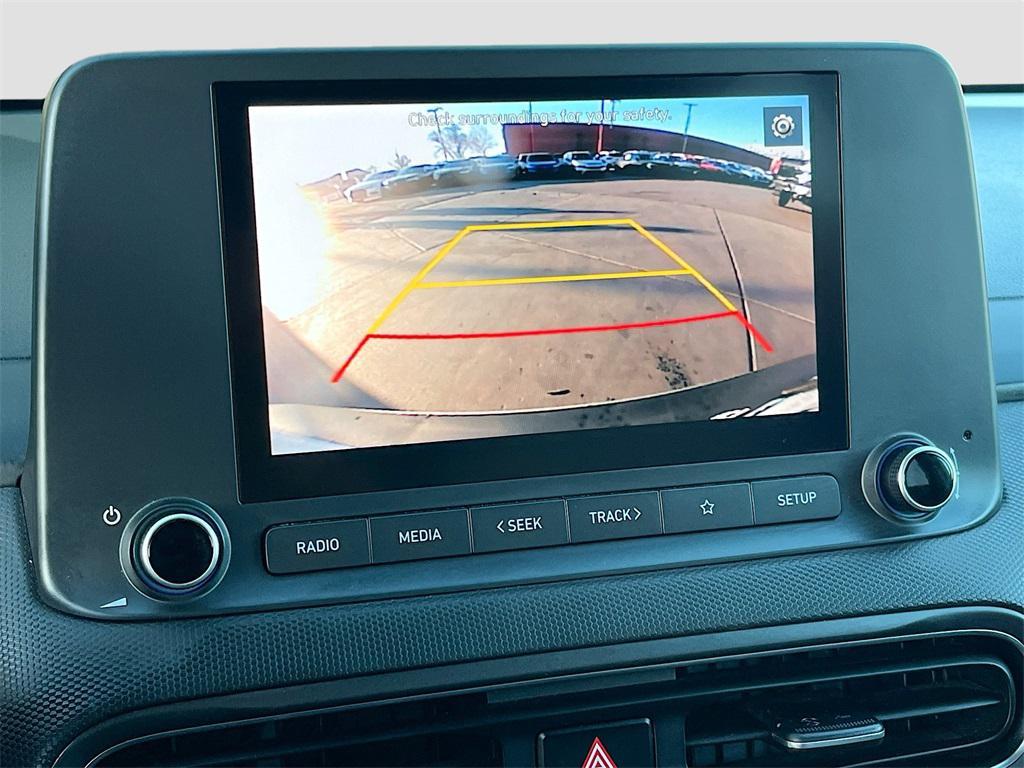used 2023 Hyundai Kona car, priced at $17,400