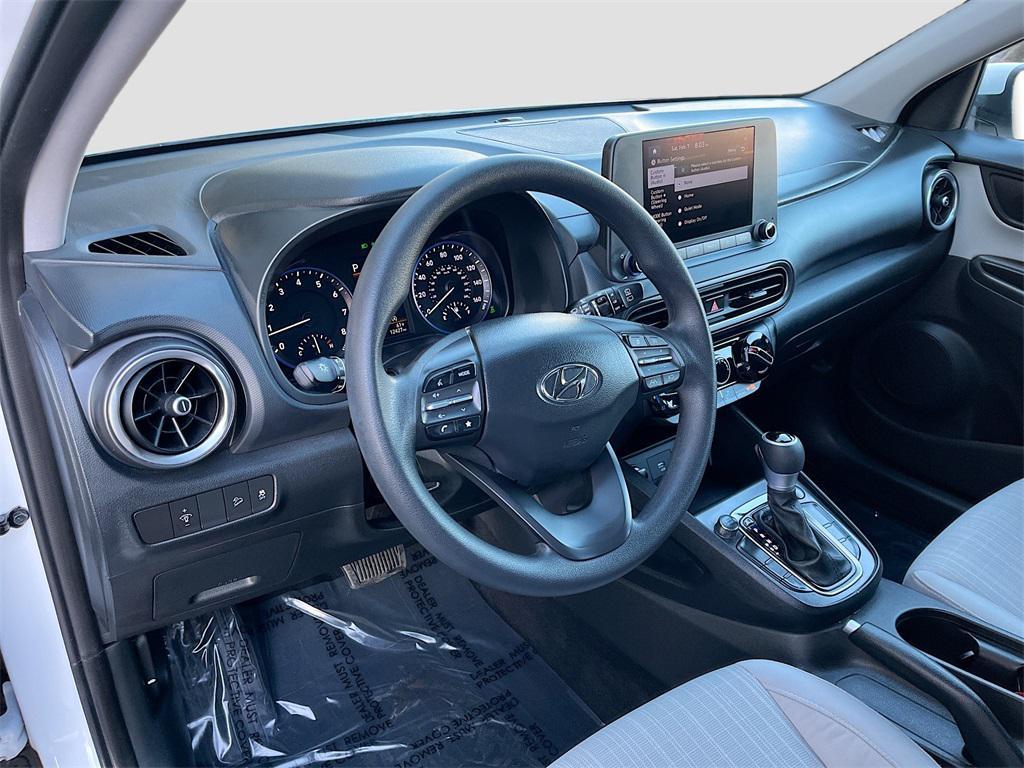 used 2023 Hyundai Kona car, priced at $17,400