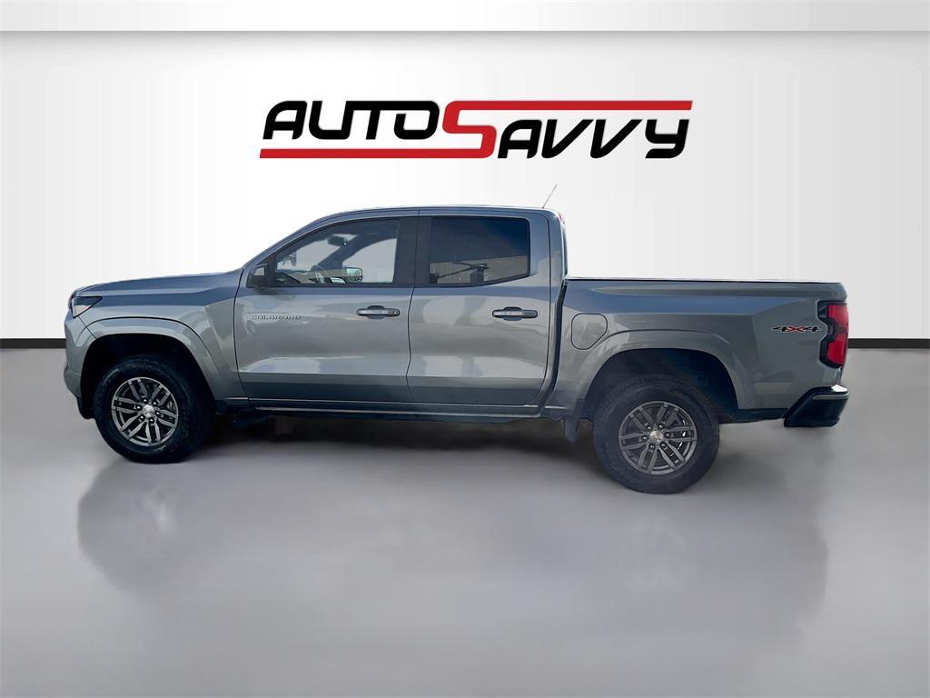 used 2024 Chevrolet Colorado car, priced at $30,800