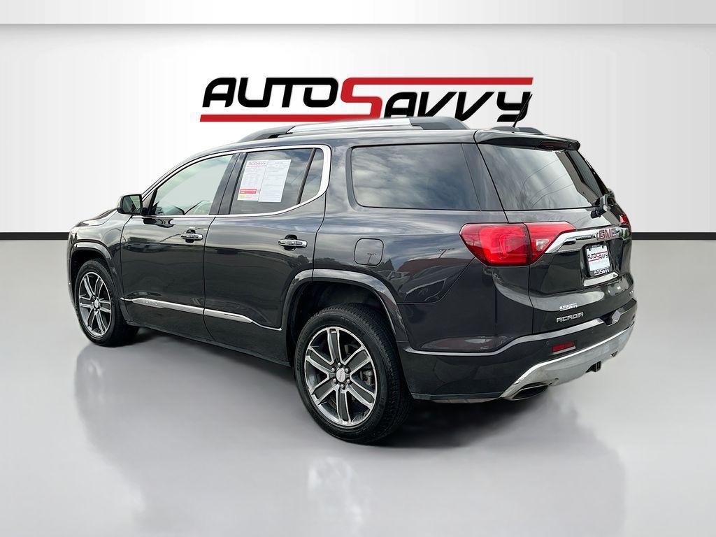 used 2019 GMC Acadia car, priced at $20,500