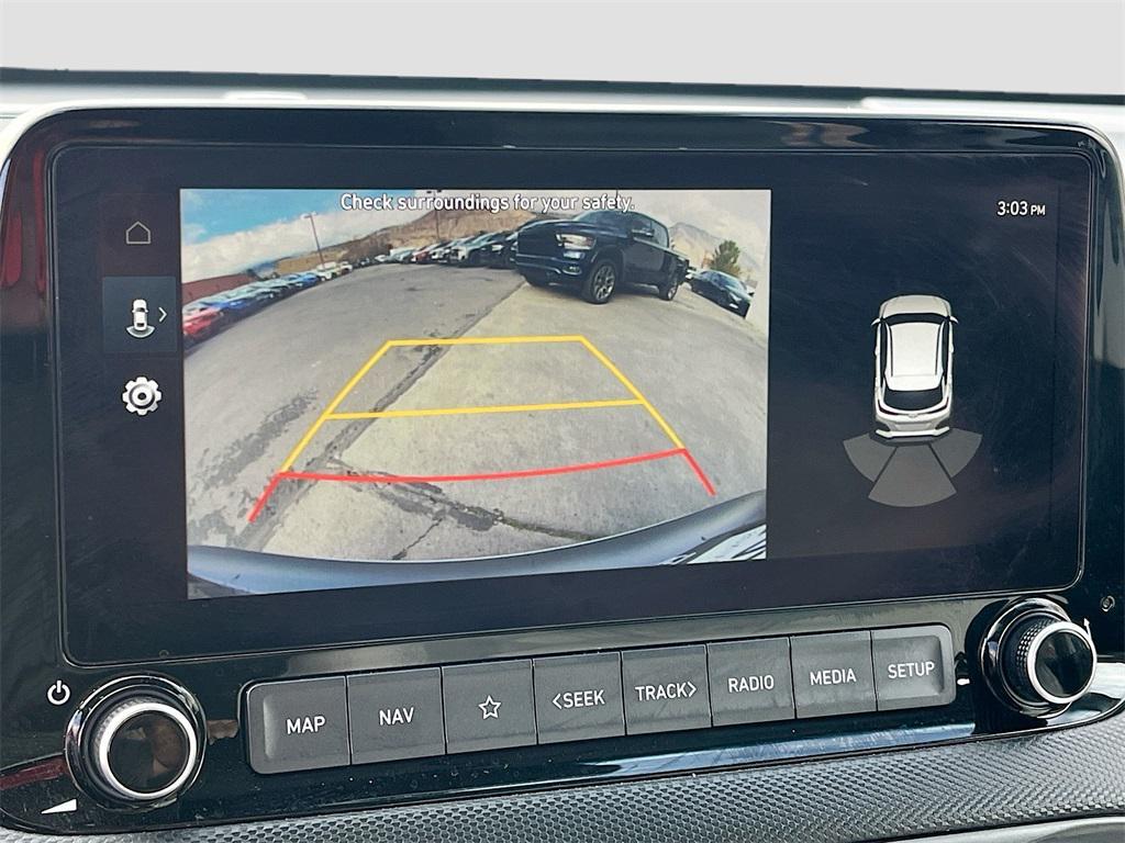 used 2023 Hyundai Kona car, priced at $19,800