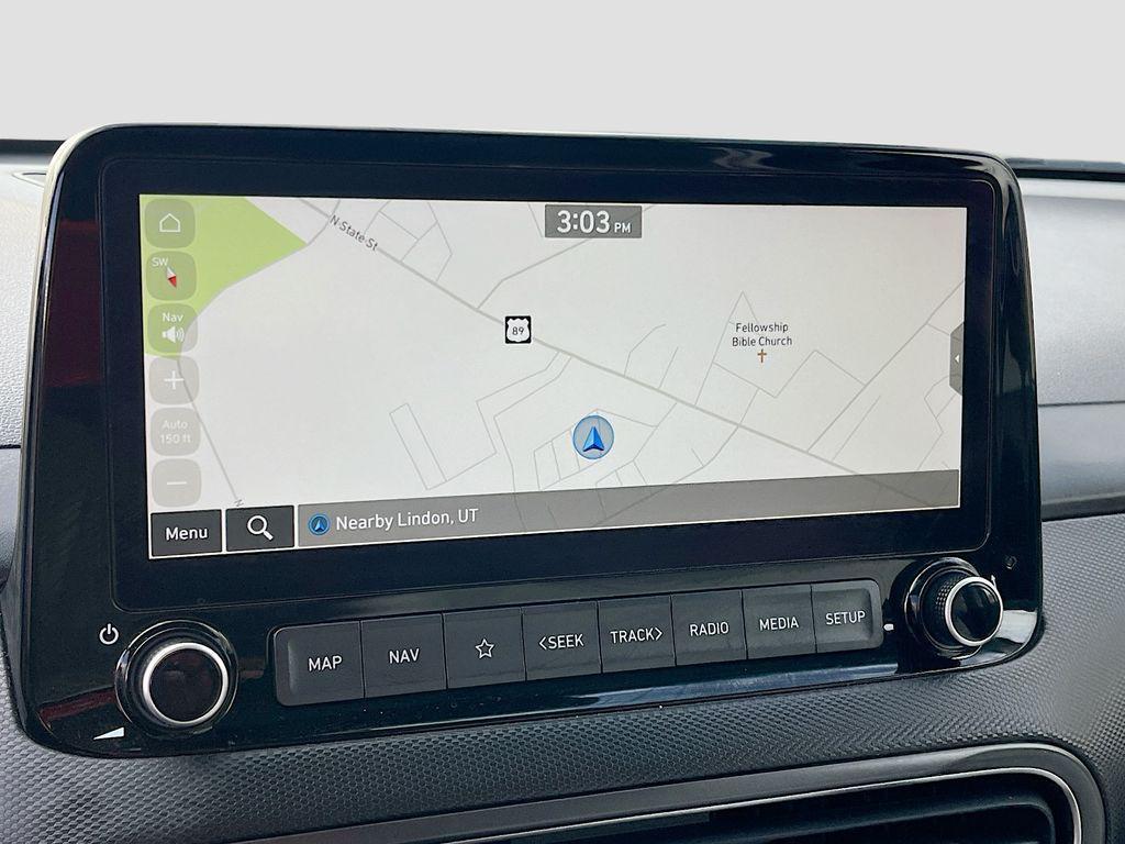 used 2023 Hyundai Kona car, priced at $19,400