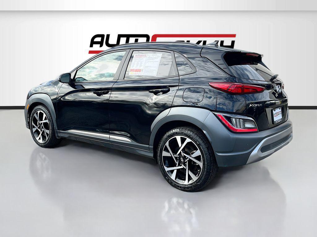 used 2023 Hyundai Kona car, priced at $19,400