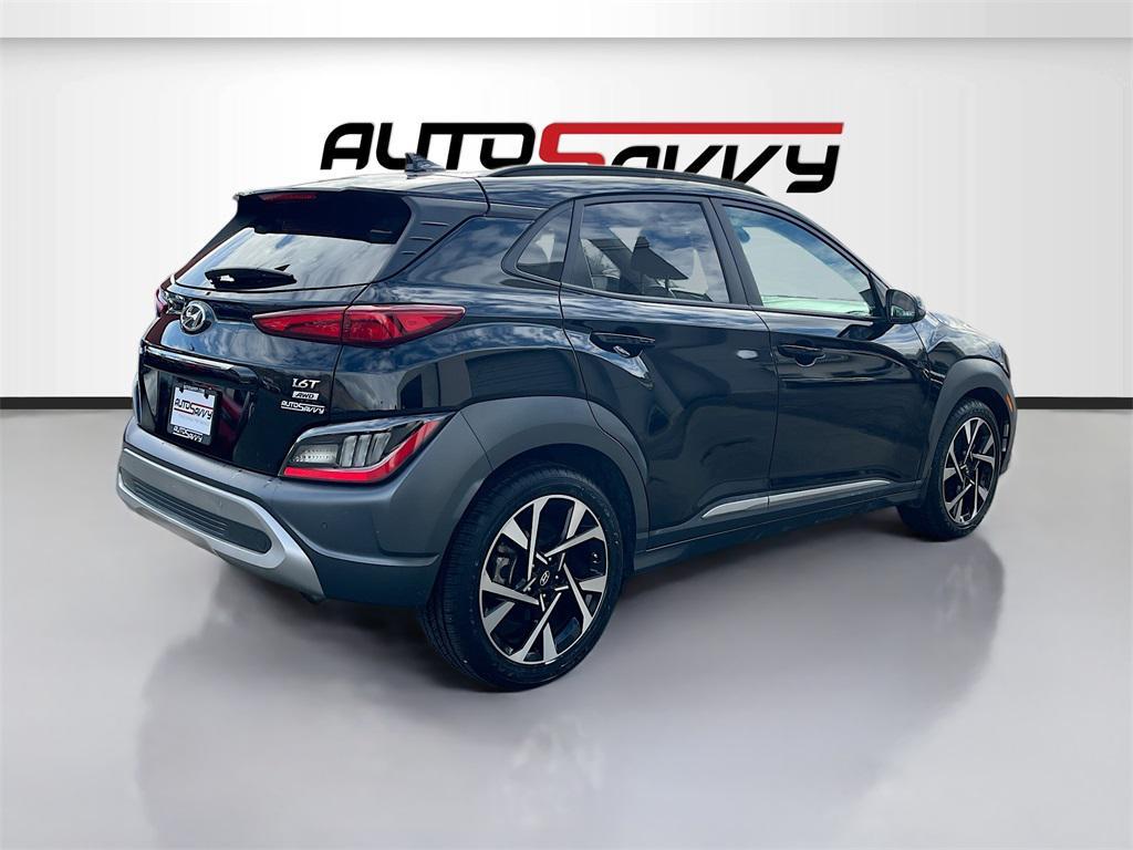 used 2023 Hyundai Kona car, priced at $19,800