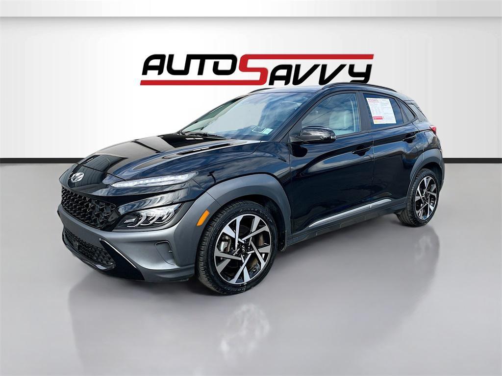 used 2023 Hyundai Kona car, priced at $19,800
