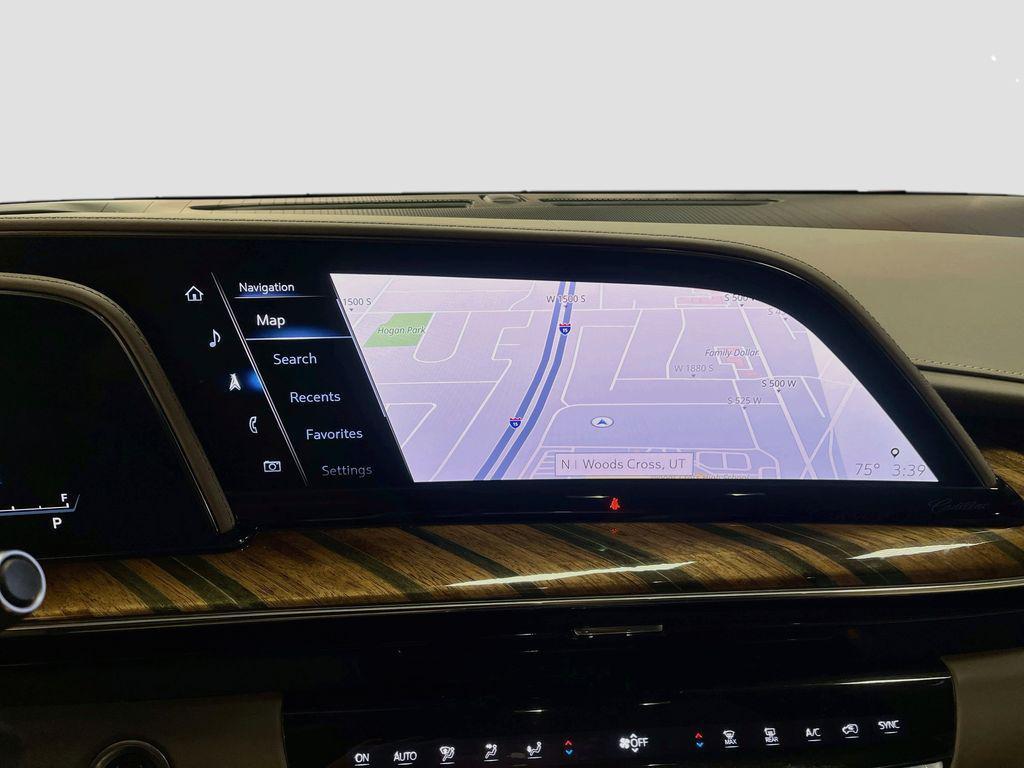 used 2021 Cadillac Escalade car, priced at $58,800