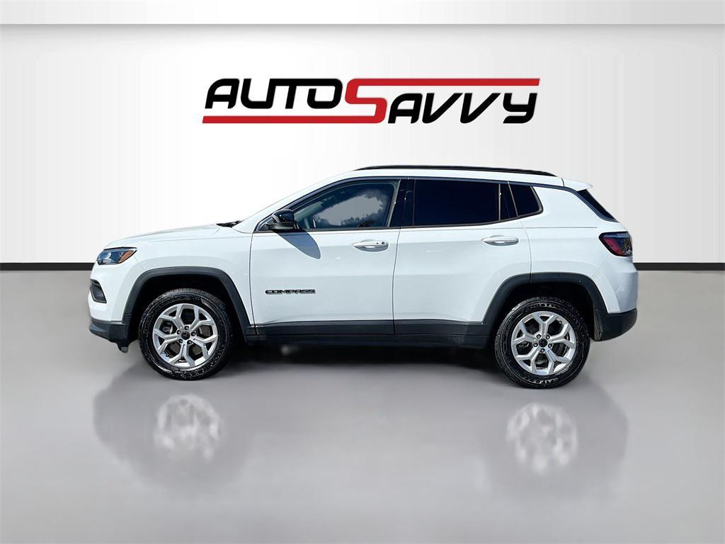 used 2025 Jeep Compass car, priced at $20,000