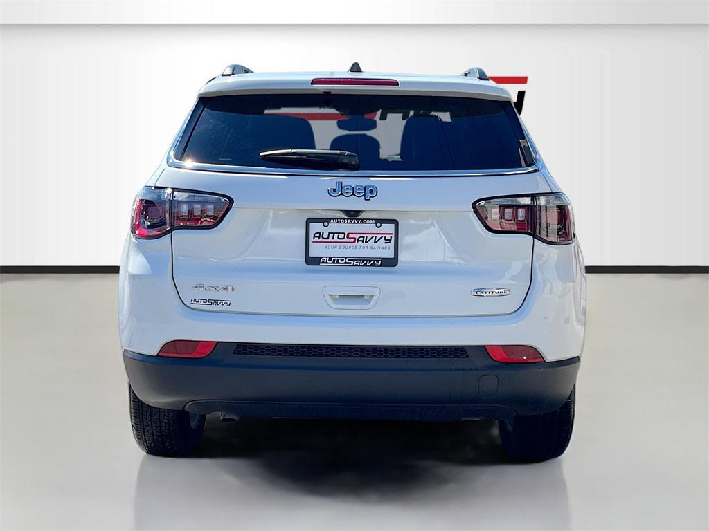 used 2025 Jeep Compass car, priced at $20,000