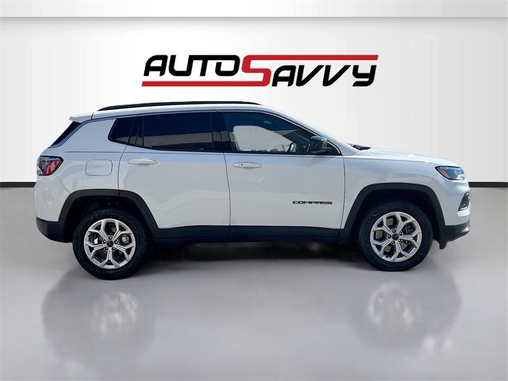used 2025 Jeep Compass car, priced at $20,000