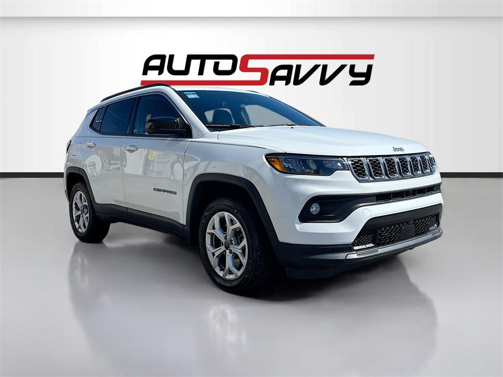 used 2025 Jeep Compass car, priced at $20,000