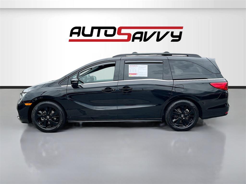 used 2023 Honda Odyssey car, priced at $28,100