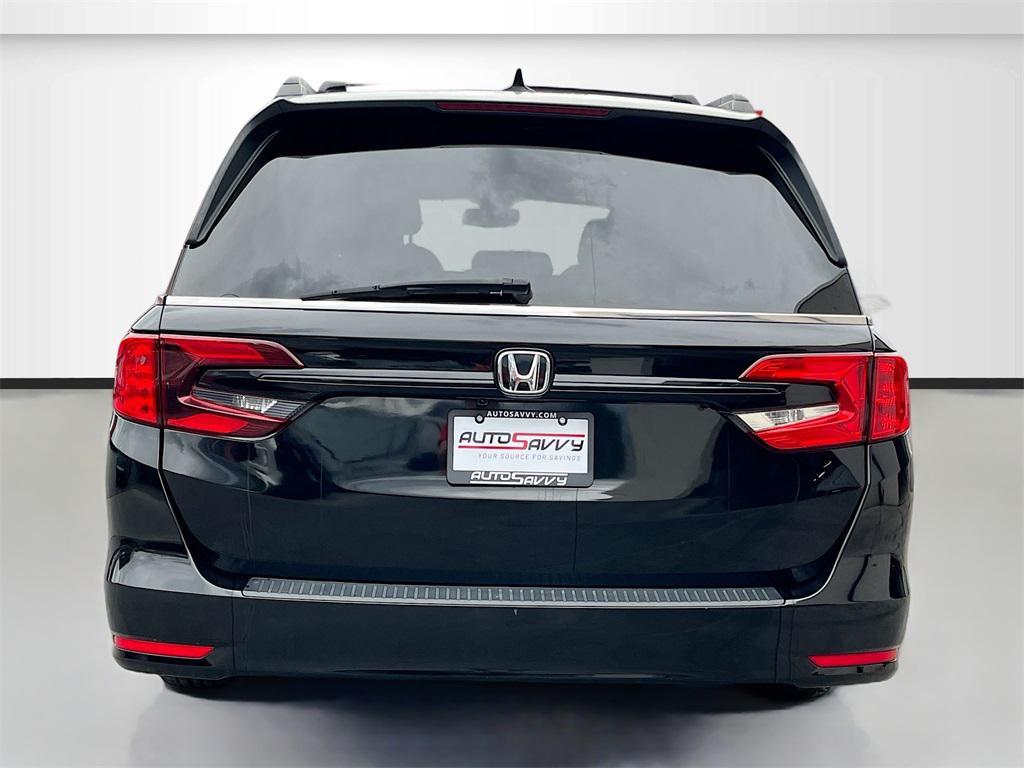 used 2023 Honda Odyssey car, priced at $28,100