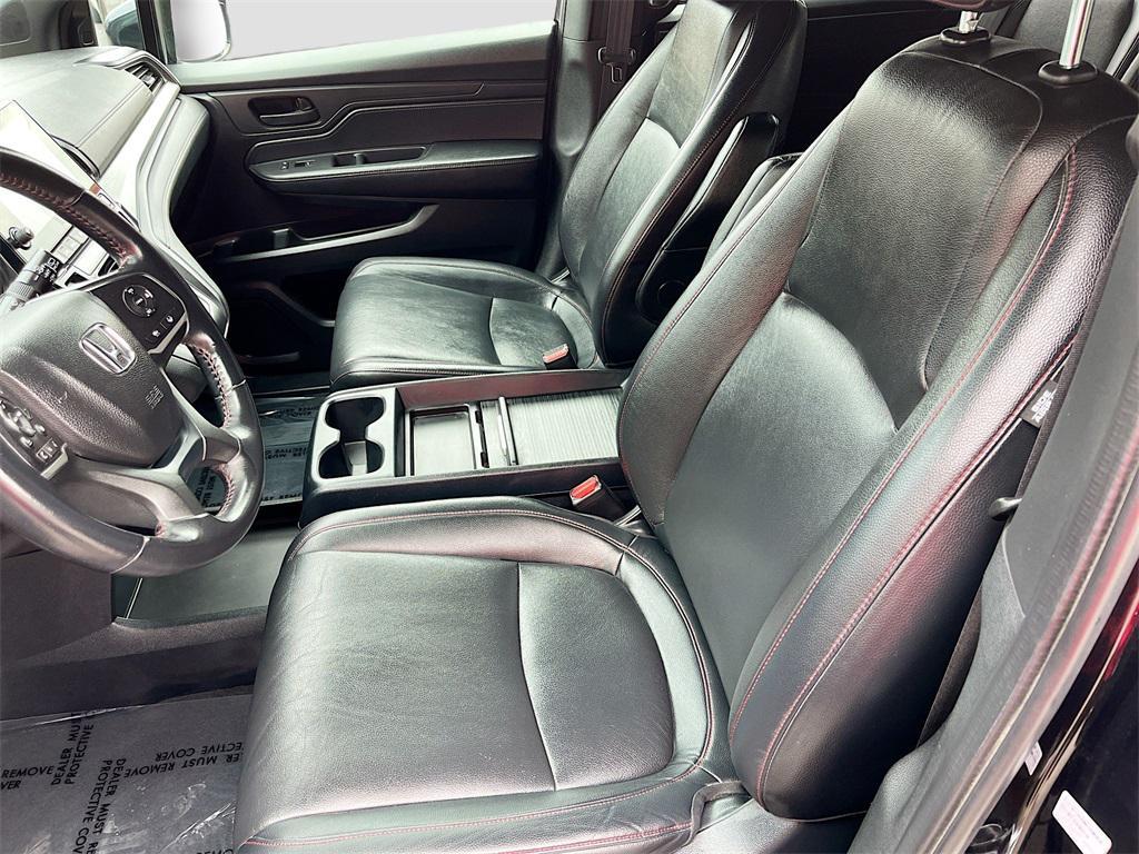 used 2023 Honda Odyssey car, priced at $28,100