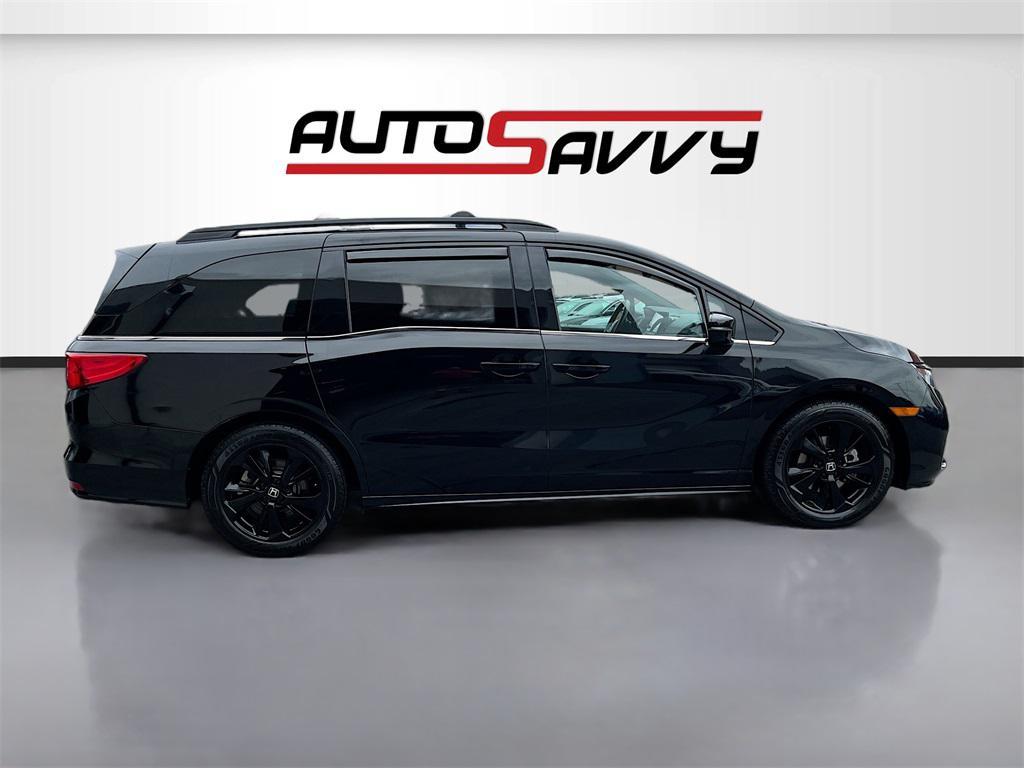used 2023 Honda Odyssey car, priced at $28,100