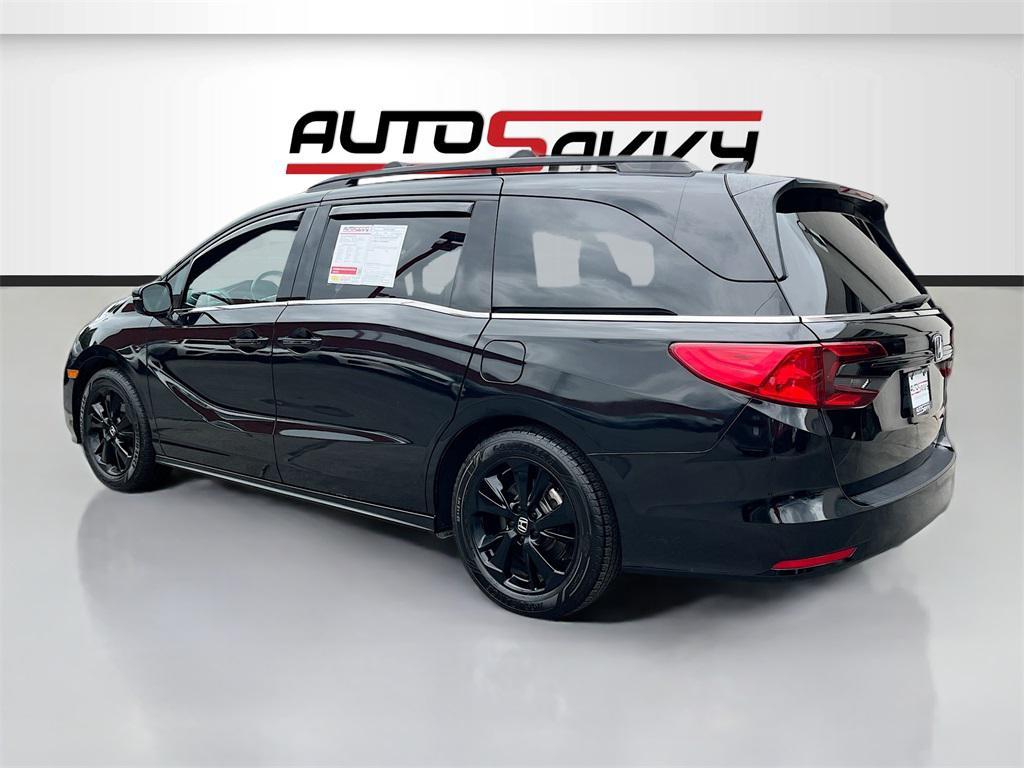 used 2023 Honda Odyssey car, priced at $28,100
