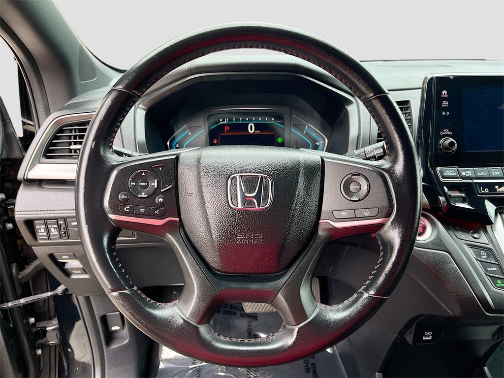 used 2023 Honda Odyssey car, priced at $28,100