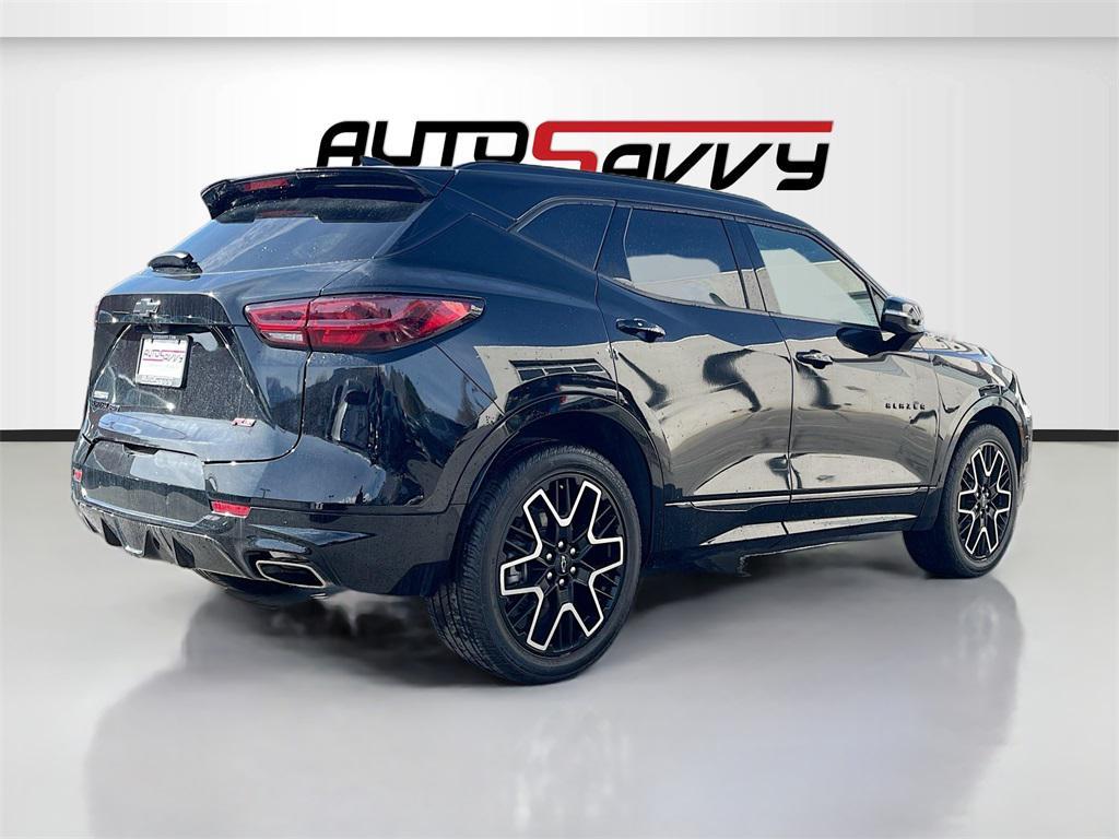 used 2023 Chevrolet Blazer car, priced at $29,500