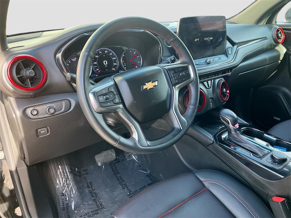 used 2023 Chevrolet Blazer car, priced at $29,500
