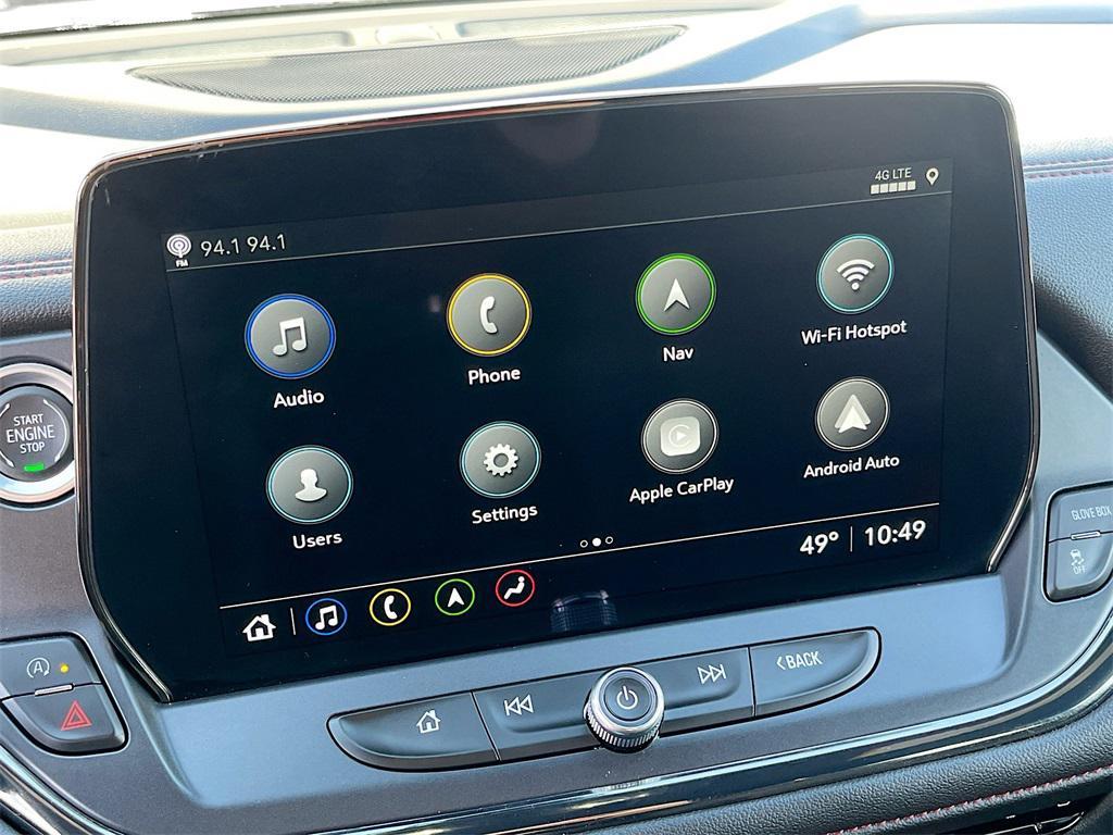 used 2023 Chevrolet Blazer car, priced at $29,500