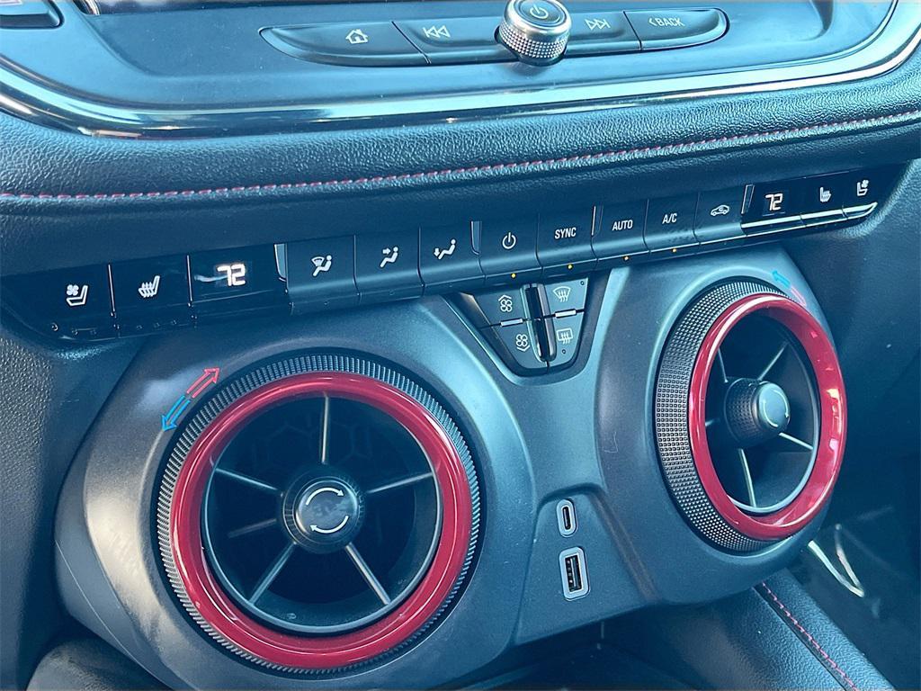 used 2023 Chevrolet Blazer car, priced at $30,600