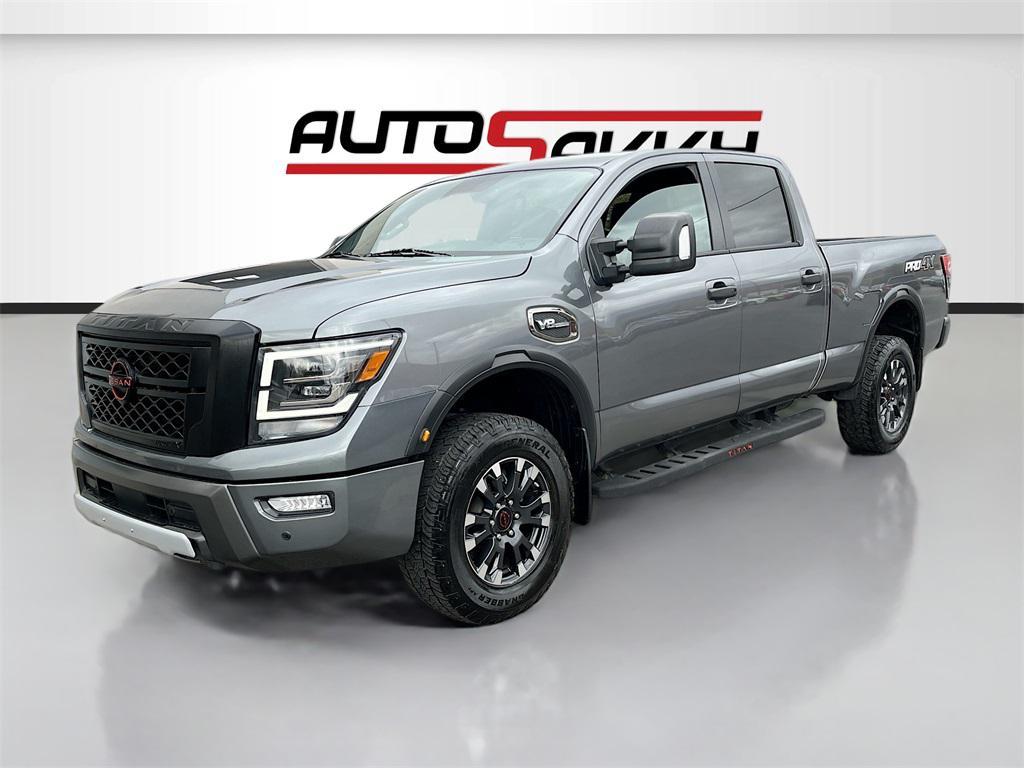 used 2024 Nissan Titan XD car, priced at $32,200