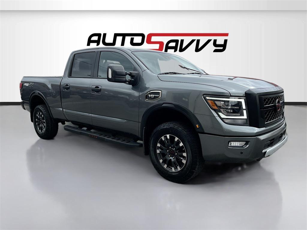used 2024 Nissan Titan XD car, priced at $32,200