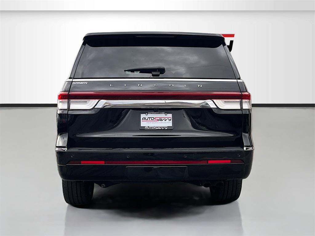 used 2024 Lincoln Navigator car, priced at $62,000