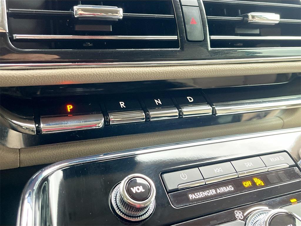 used 2024 Lincoln Navigator car, priced at $62,000