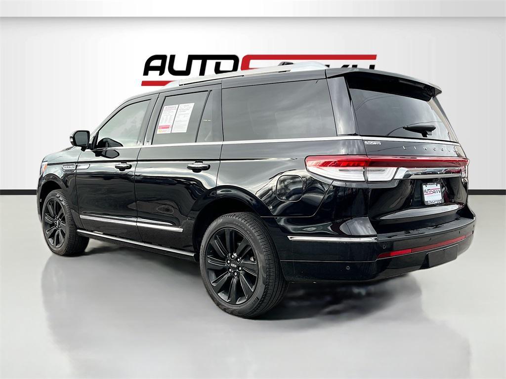 used 2024 Lincoln Navigator car, priced at $62,000