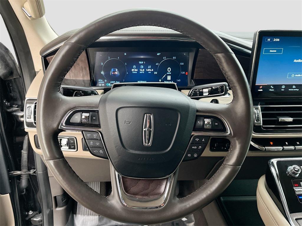used 2024 Lincoln Navigator car, priced at $62,000