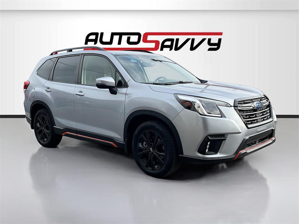 used 2023 Subaru Forester car, priced at $22,400