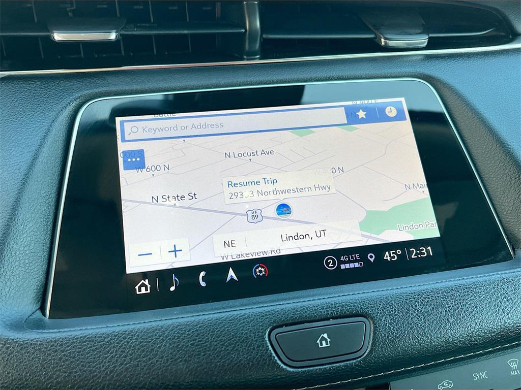 used 2023 Cadillac XT4 car, priced at $20,000