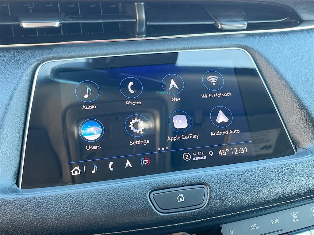 used 2023 Cadillac XT4 car, priced at $20,000