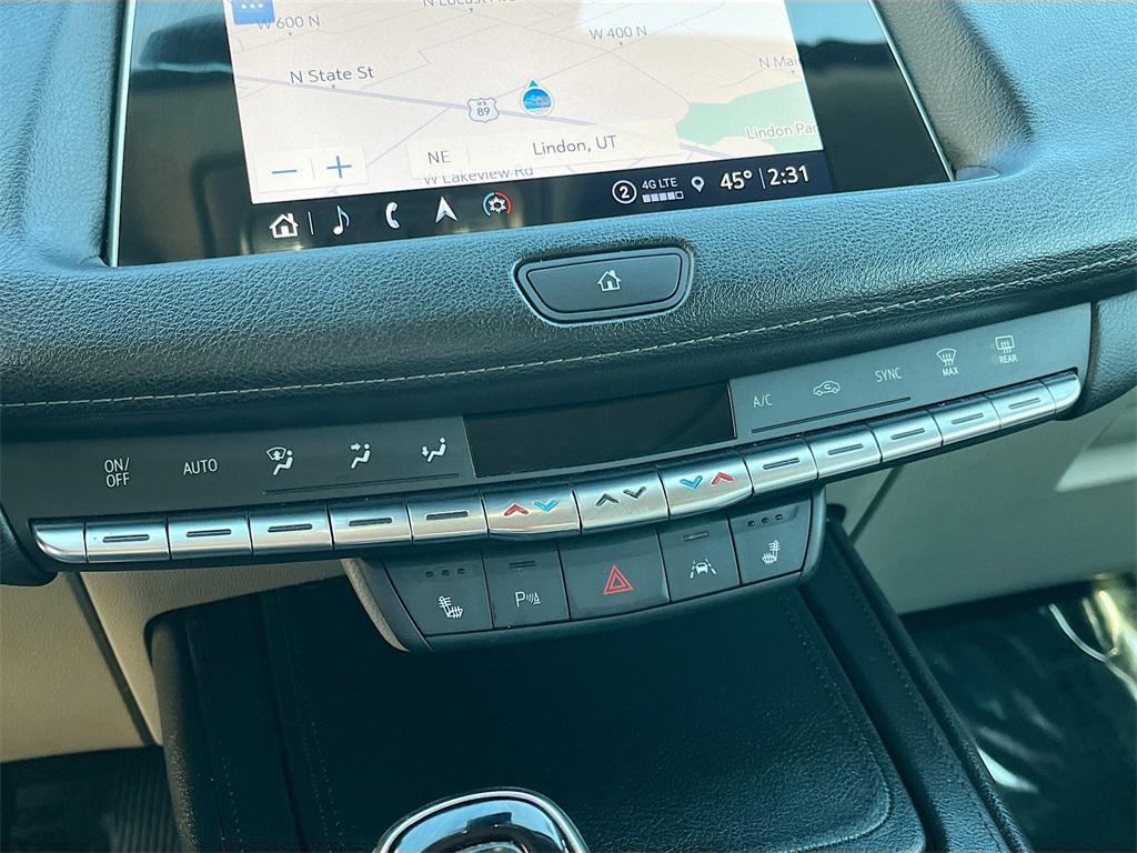 used 2023 Cadillac XT4 car, priced at $20,000