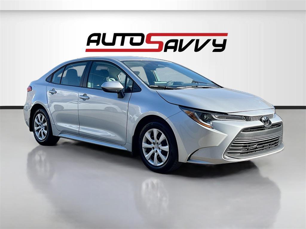 used 2025 Toyota Corolla car, priced at $18,900